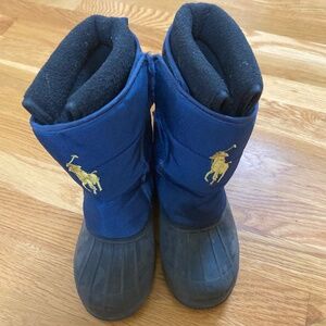 Polo Ralph Lauren boys winter boots
